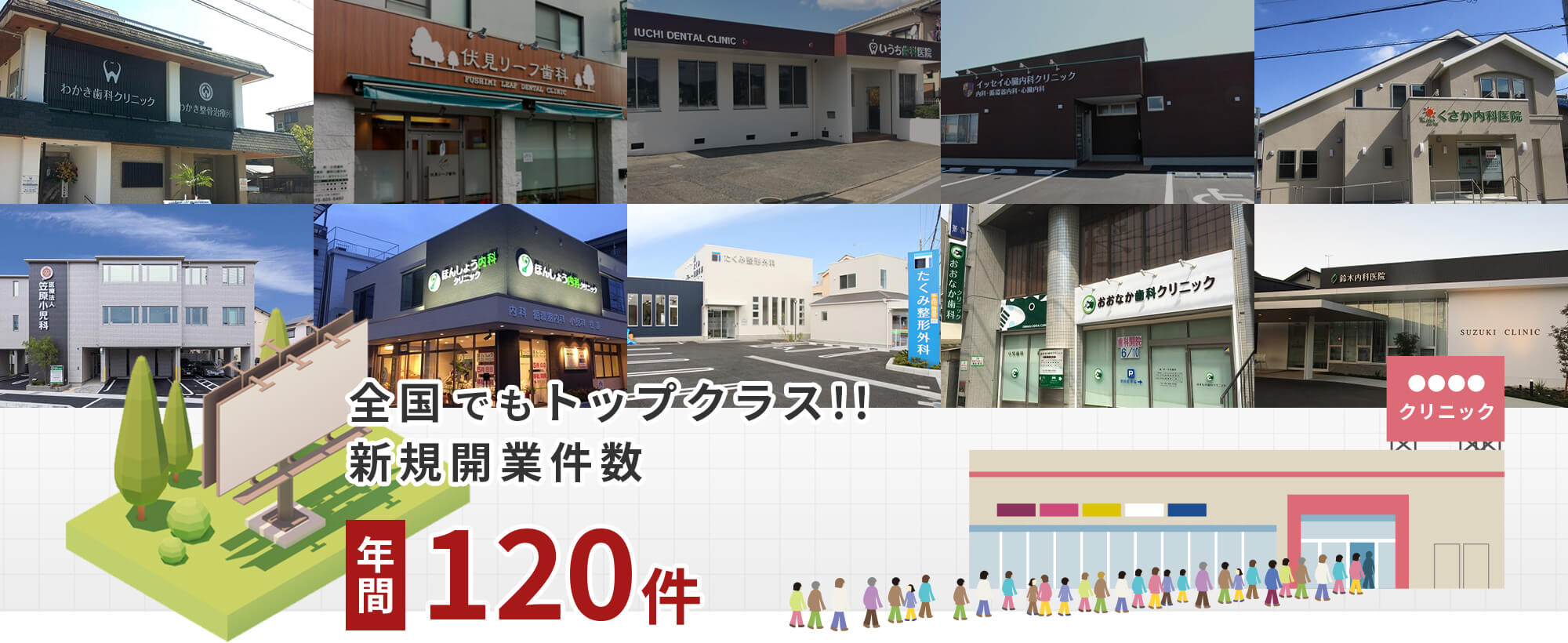 株式会社ミツワプランニング 全国でもトップクラス!!新規開業件数年間120件