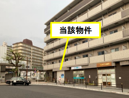 JR平野駅前・新築・1階テナント