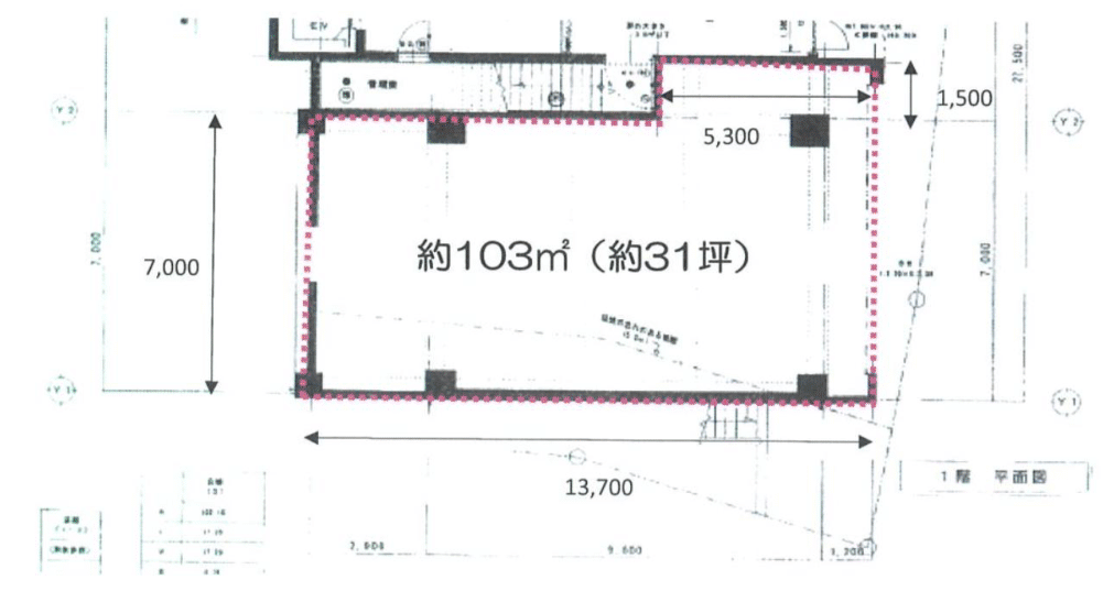 枚方オクヨシ1F 103号