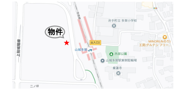 綴喜郡井手町