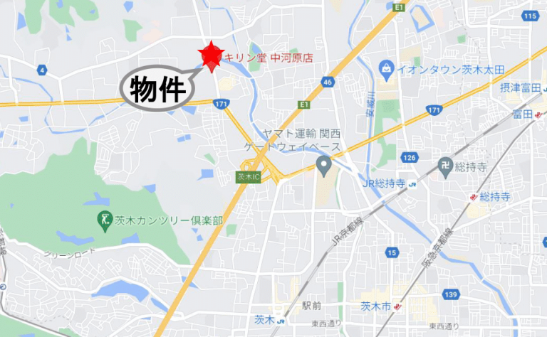キリン堂中河原店