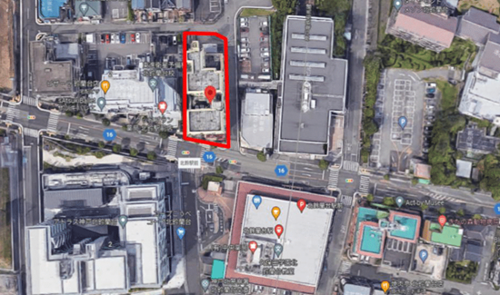 北鈴蘭台駅前