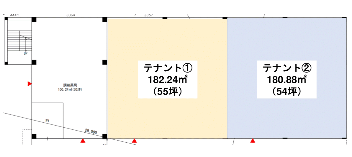 北鈴蘭台駅前