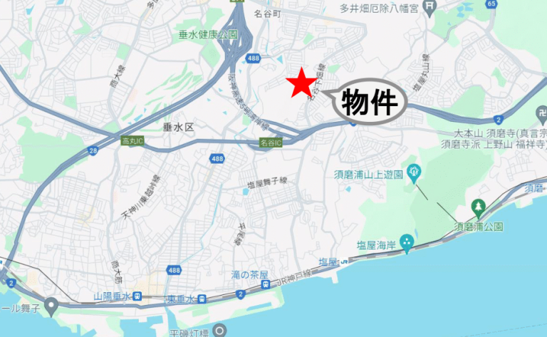 垂水みずき台