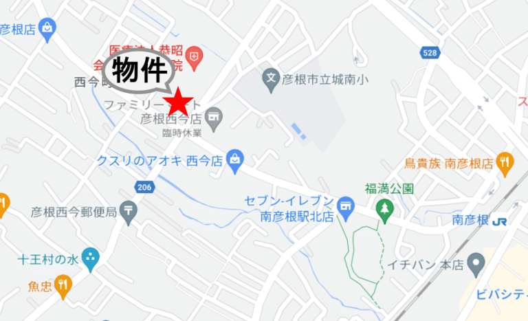 キリン堂南彦根店跡