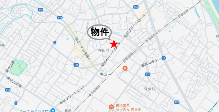キリン堂守山梅田店