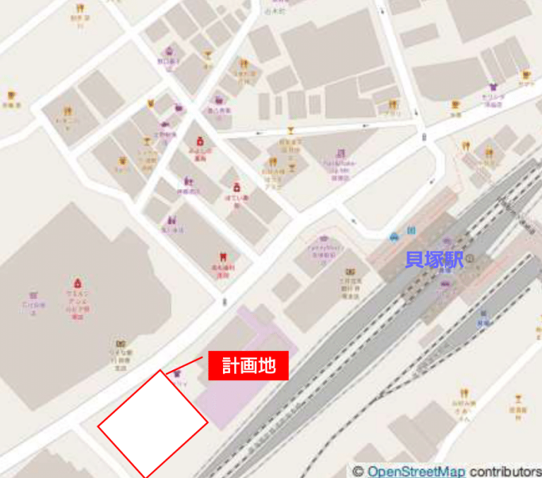 貝塚駅前 医療モール