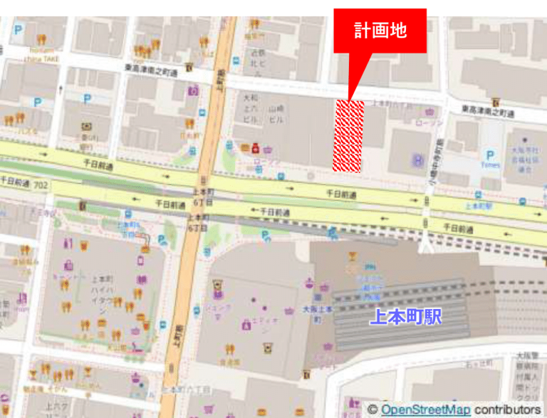 近鉄上本町駅 医療モール