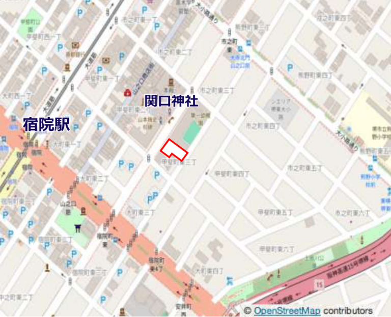 甲斐町医療モール計画