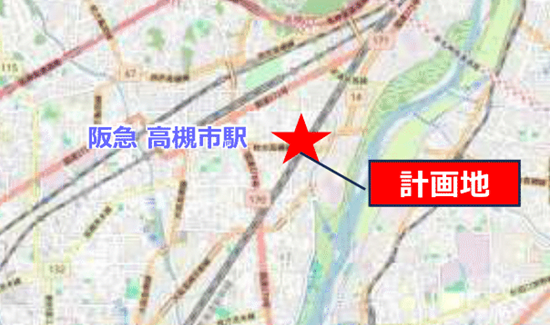 高槻市宮野町医療モール