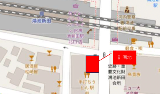 鴻池新田駅前 医療ビル