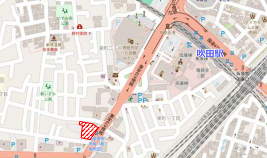 吹田市泉町医療ビル