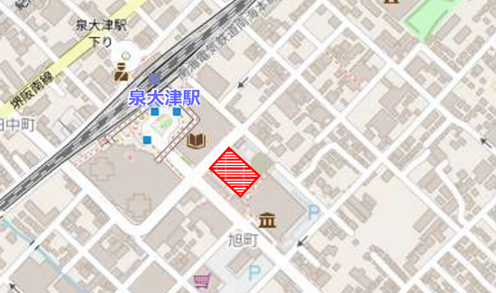 泉大津市旭町医療モール