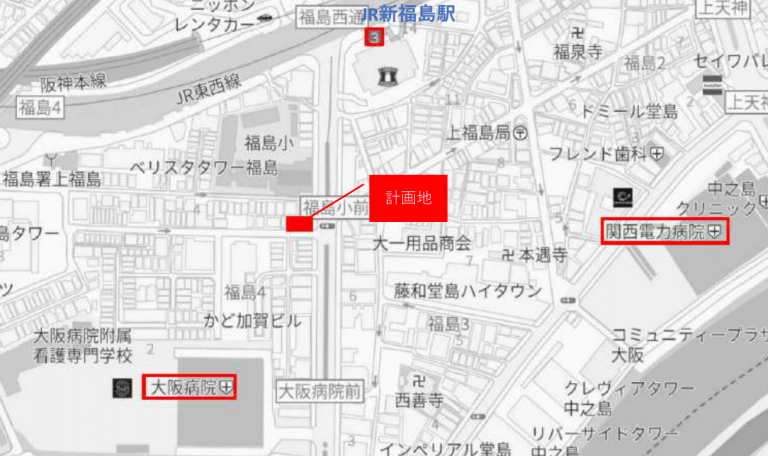 福島区4丁目 医療ビル