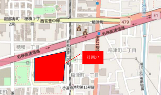 豊中市庄内 医療モール