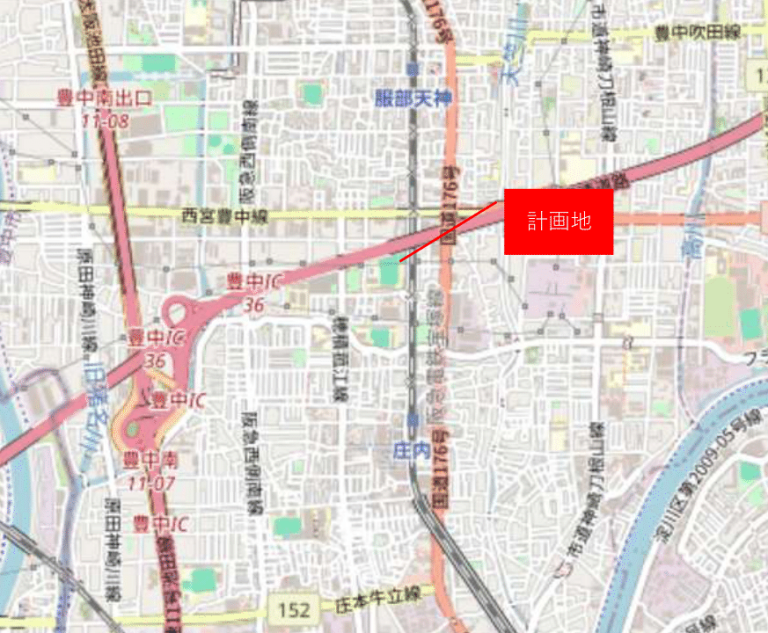 豊中市庄内 医療モール