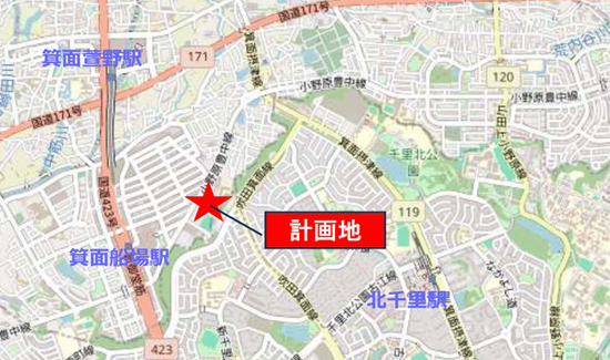 箕面船場 医療モール