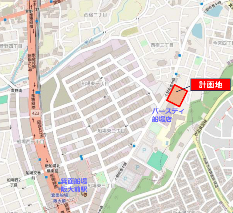 箕面船場 医療モール