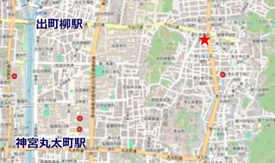 白川今出川医療モール計画