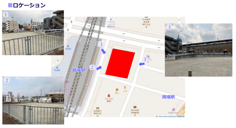 岡場駅前医療モール
