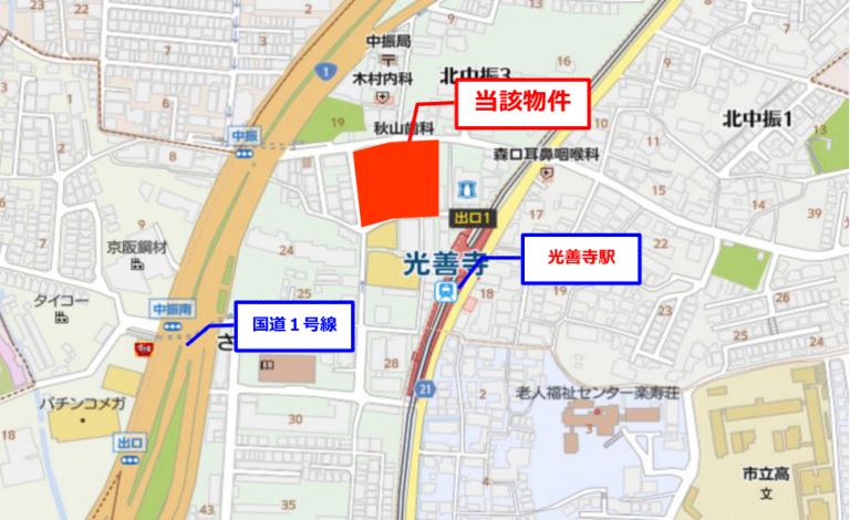 クリニックステーション光善寺駅前