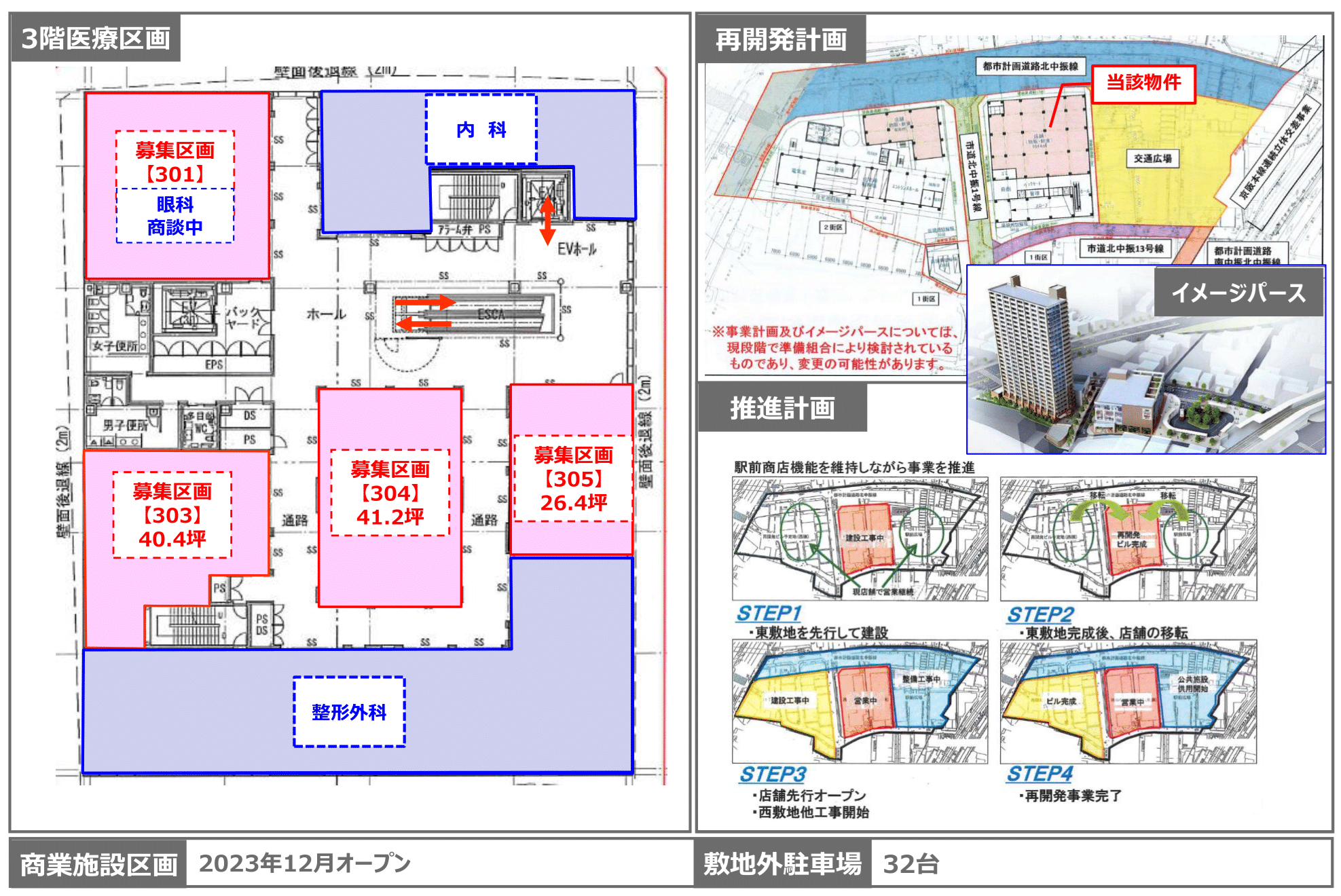 クリニックステーション光善寺駅前