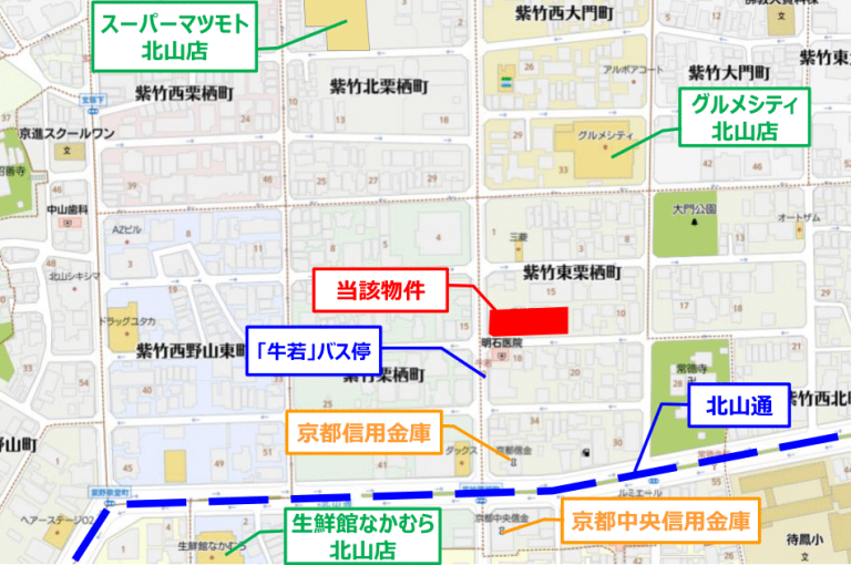 （仮称）クリニックステーション北山紫竹