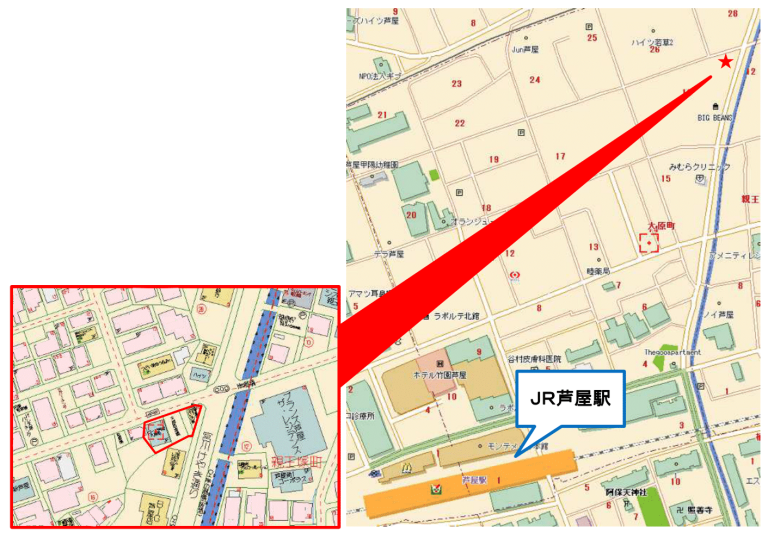 【芦屋市大原町】クリニック募集