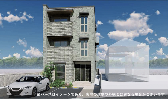 【高槻市古曽部】クリニック計画