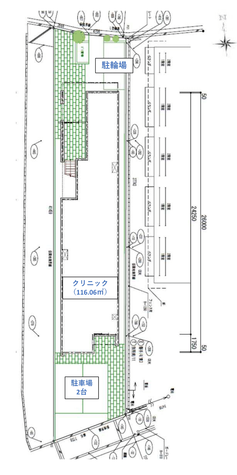 【高槻市古曽部】クリニック計画
