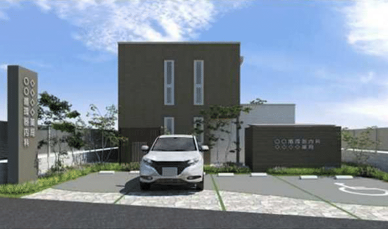 ＜2026年夏竣工＞住之江公園クリニック募集